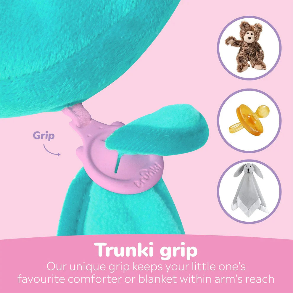 Възглавничка за Пътуване Yondi Turquoise Trunki