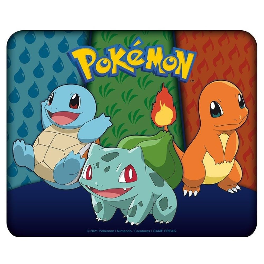 Подложка за мишка Pokemon Starters Kanto