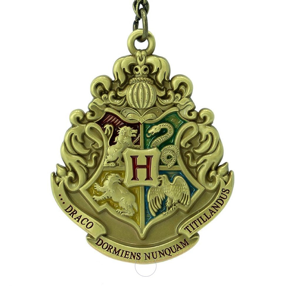 Ключодържател Harry Potter Hogwarts Crest 3D