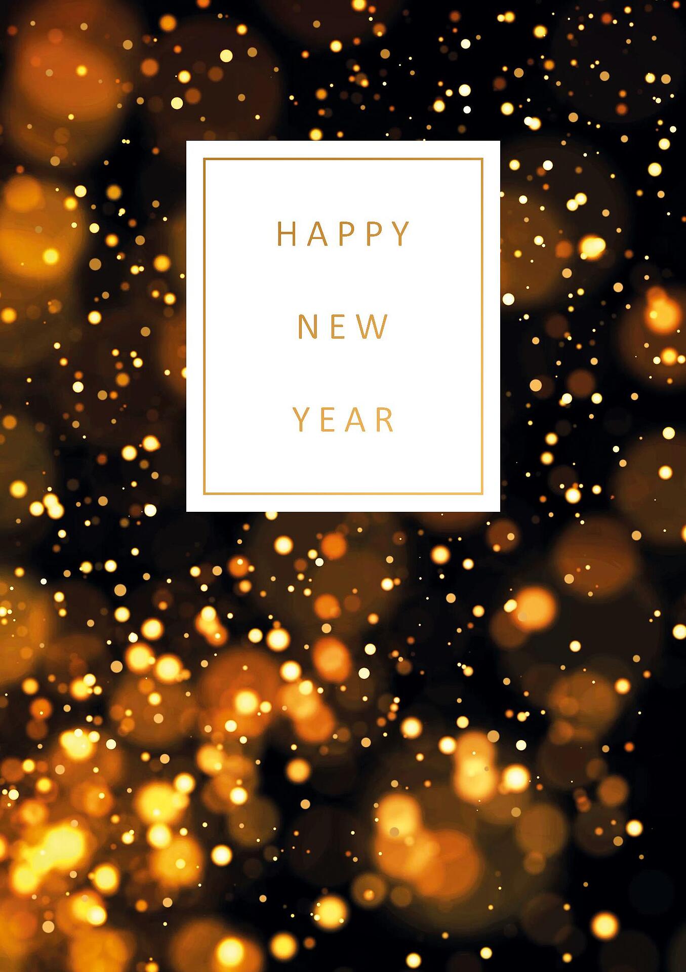 ARTIGE Поздравителна картичка, Нова година