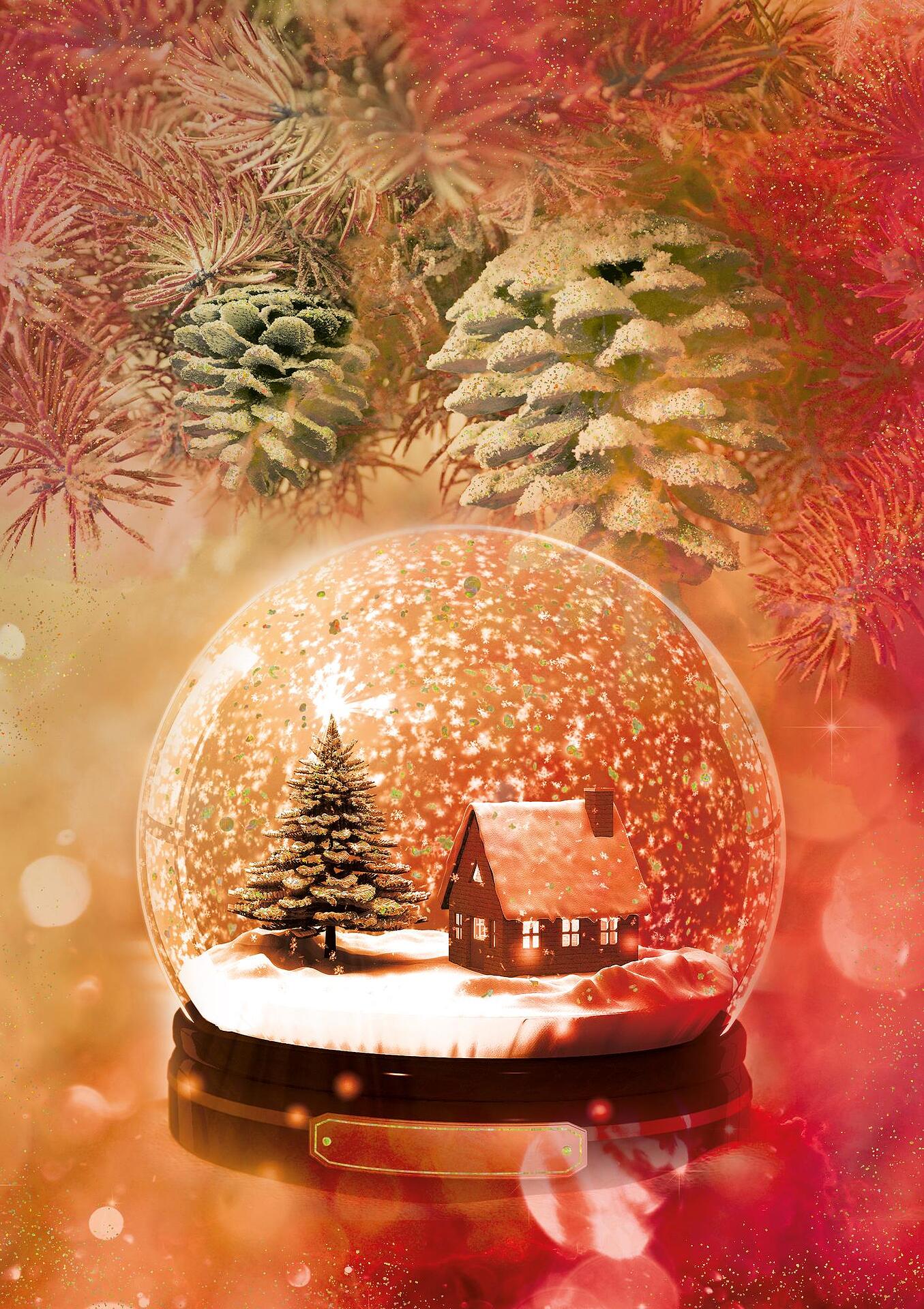 ARTIGE Поздравителна картичка, Преспапие