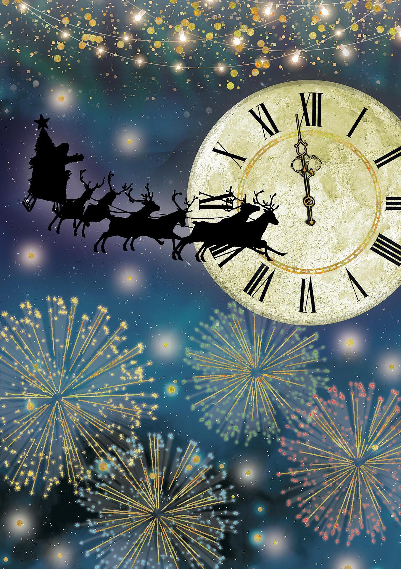 ARTIGE Поздравителна картичка, Време е