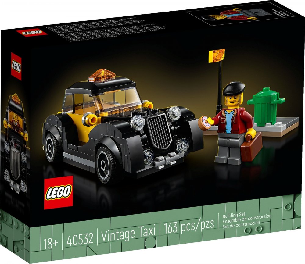LEGO® Vintage Taxi 40532
