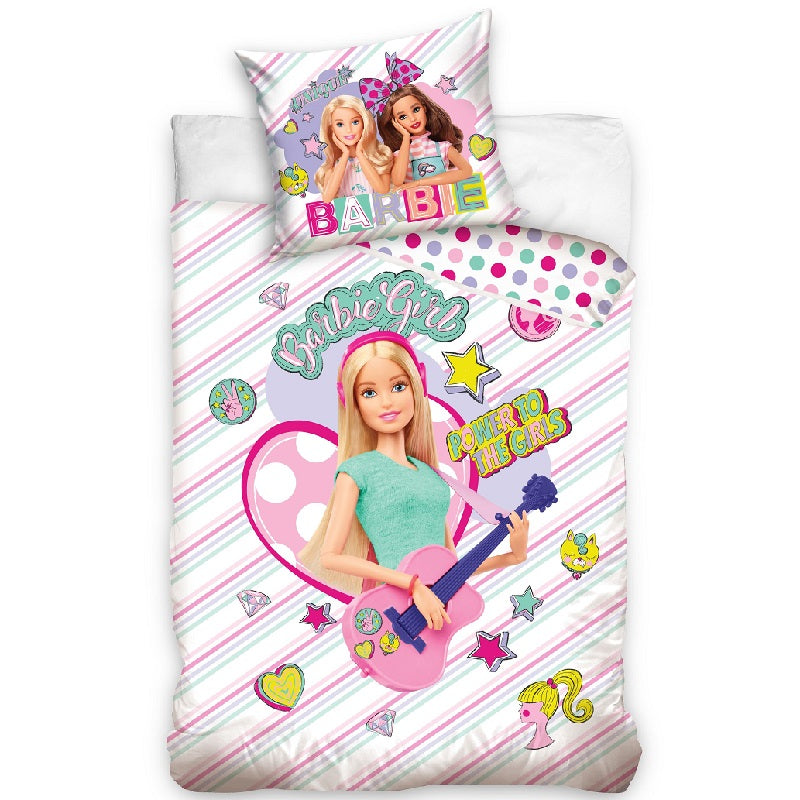 Детски спален комплект Barbie Girl Power