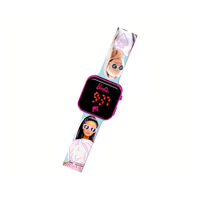 LED часовник Barbie