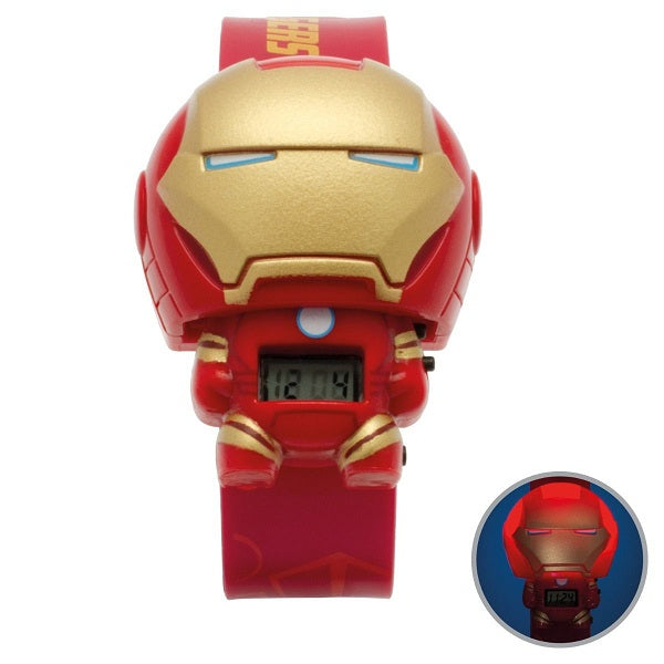 BulbBotz Iron Man часовник