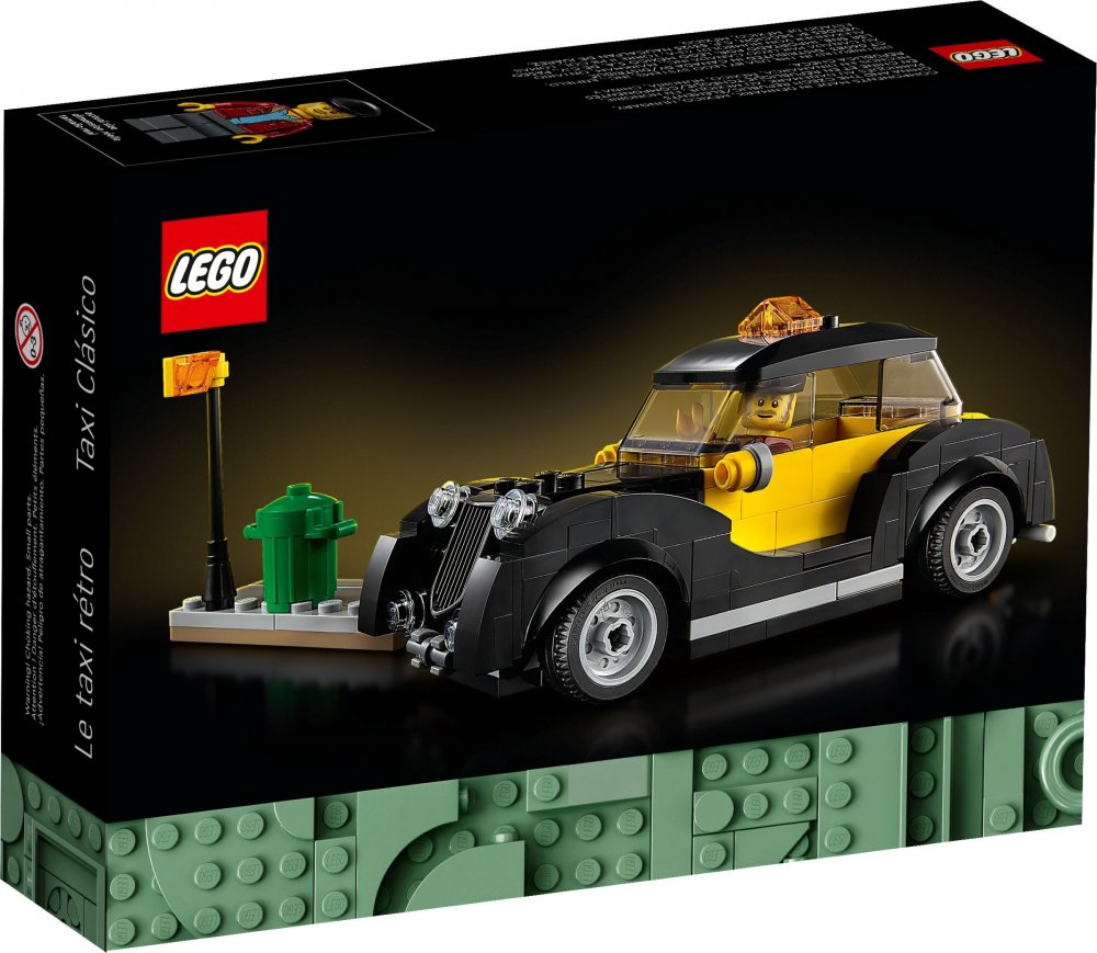 LEGO® Vintage Taxi 40532