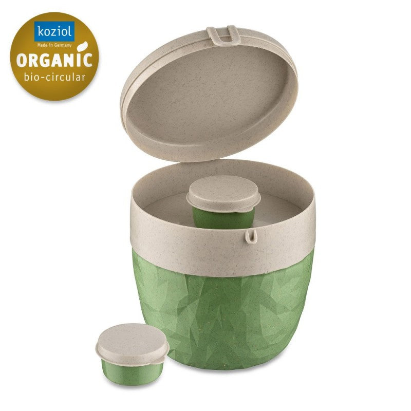 Кутия за храна BENTOBOX ORGANIC L GREEN Koziol