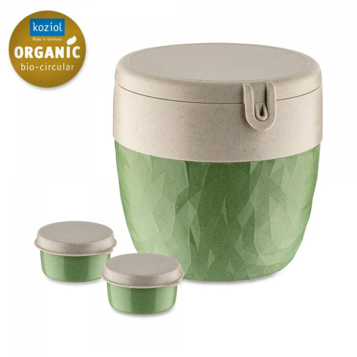 Кутия за храна BENTOBOX ORGANIC L GREEN Koziol