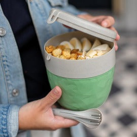 Кутия за храна BENTOBOX ORGANIC L GREEN Koziol
