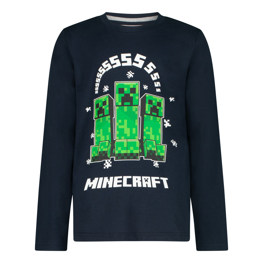 Блуза с дълъг ръкав MINECRAFT Creeper Sss, размер 116
