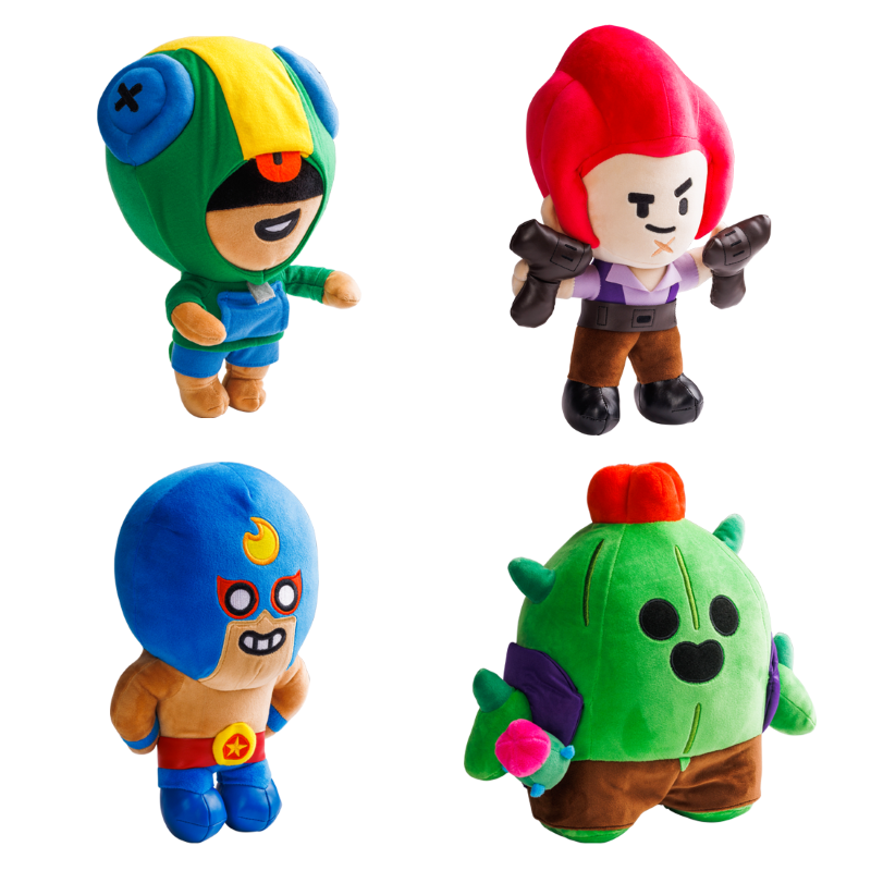 Плюшена фигурка Brawl Stars 30 см, Асортимент