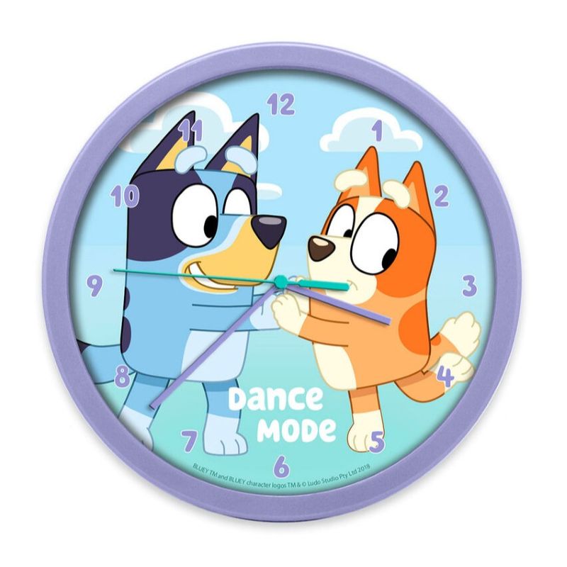 Стенен часовник Bluey
