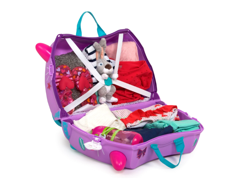 Детско куфарче Cassie Cat Trunki