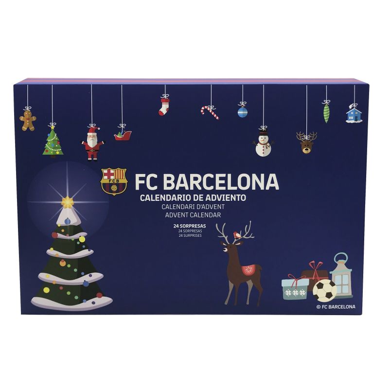 Коледен календар FC Barcelona