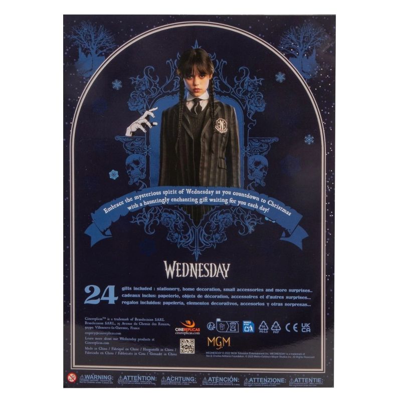 Коледен календар Wednesday vitrage