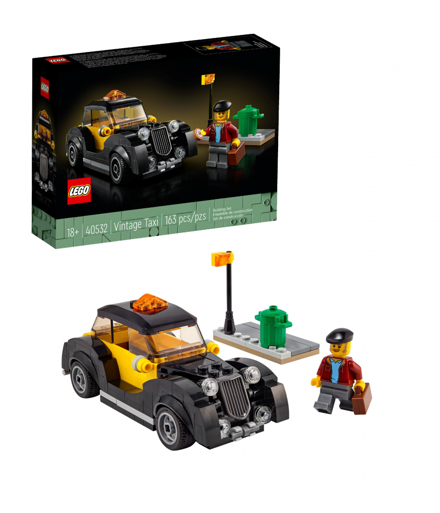 LEGO® Vintage Taxi 40532