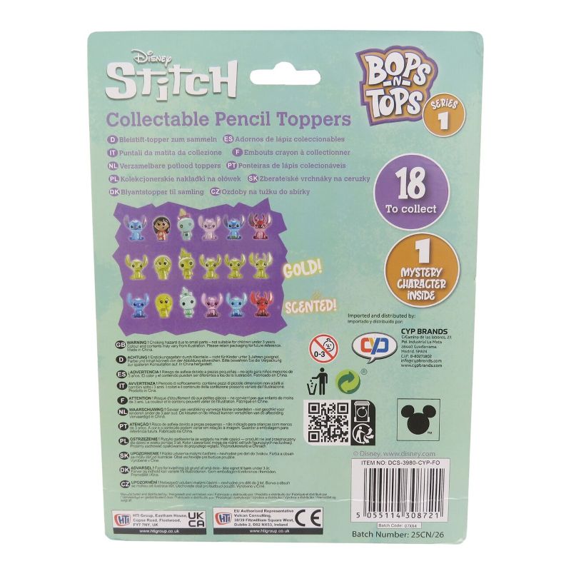 Топери за моливи, 3 бр., Lilo, Stitch и таен