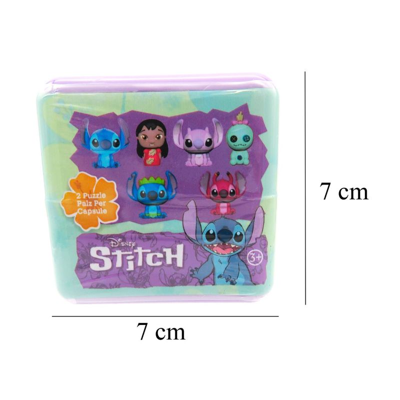 Сет от две пъзел гуми Stitch и приятели, колекционерски