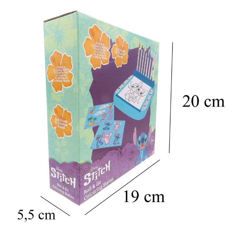 Станция за оцветяване Stitch с руло