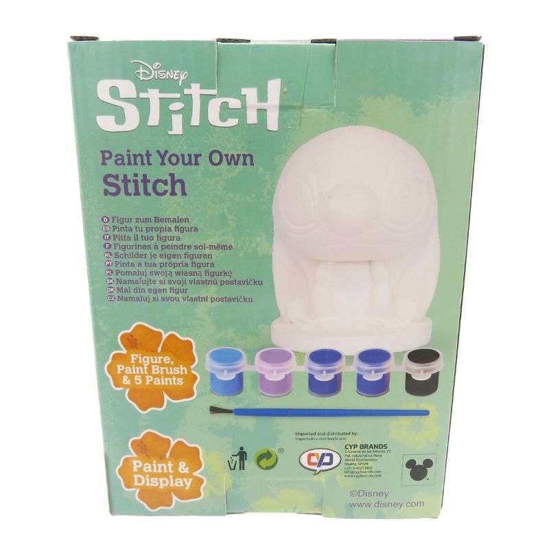 Гипсова фигурка за оцветяване Stitch