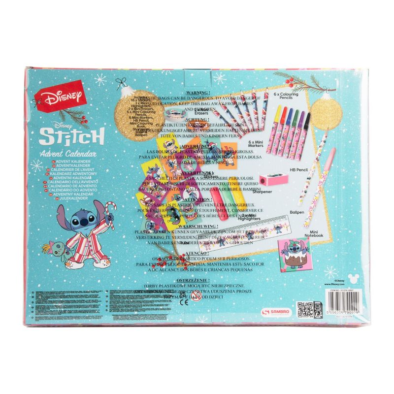 Коледен календар Stitch Merry Christmas