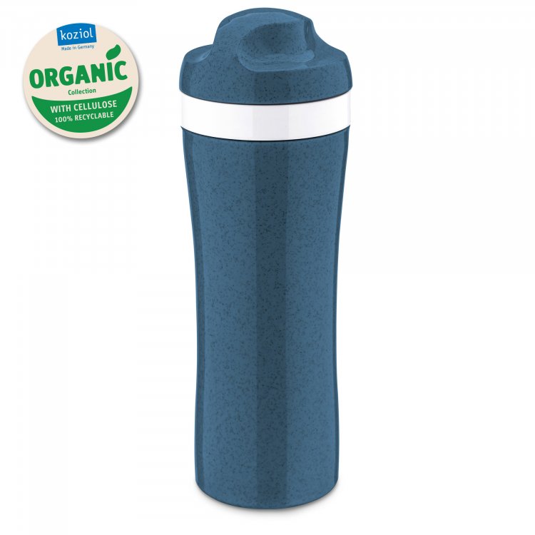 Бутилка за вода OASE ORGANIC Koziol, 425 мл