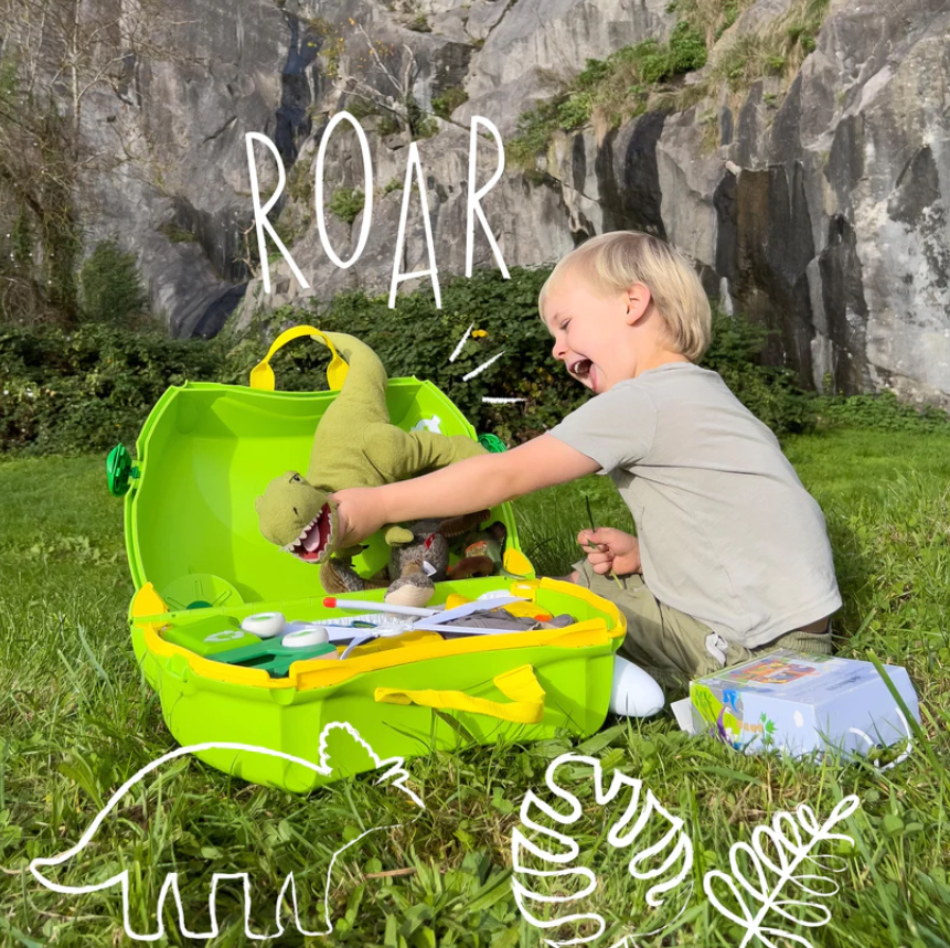 Детско куфарче Dudley the Dinosaur Trunki