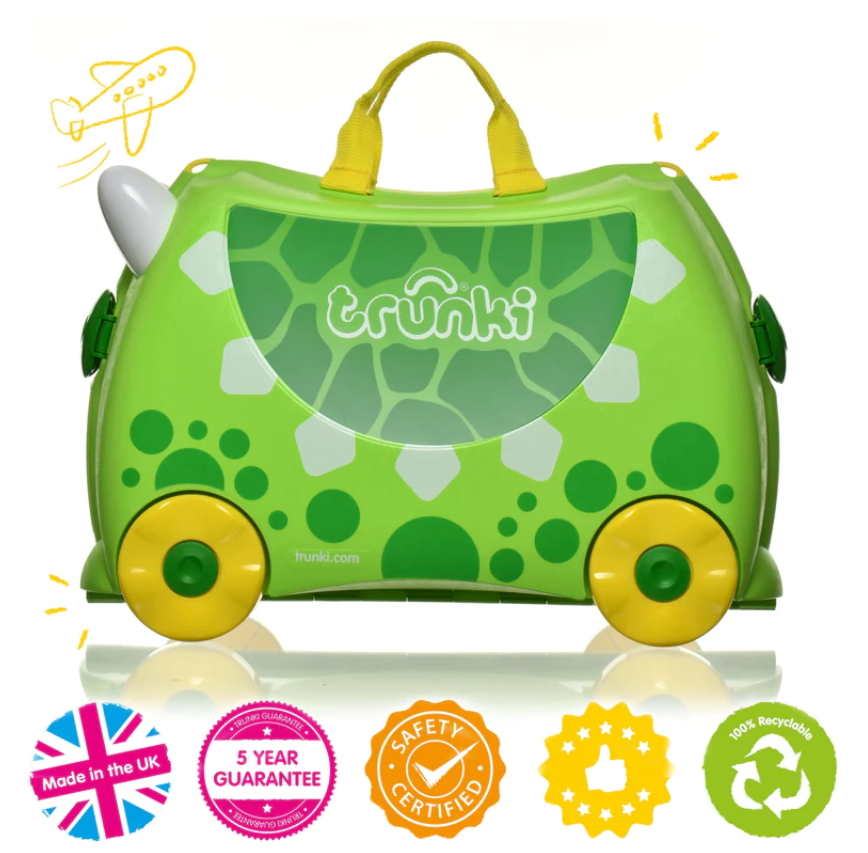 Детско куфарче Dudley the Dinosaur Trunki