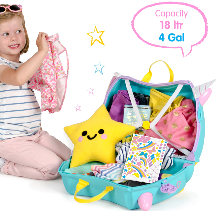 Детско куфарче Una Unicorn Trunki