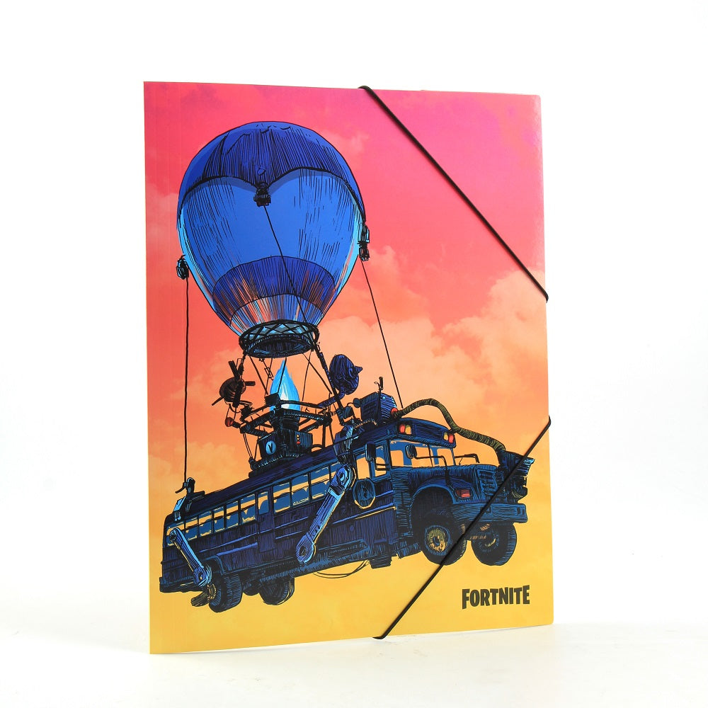 Папка с ластици FORTNITE Battle Bus