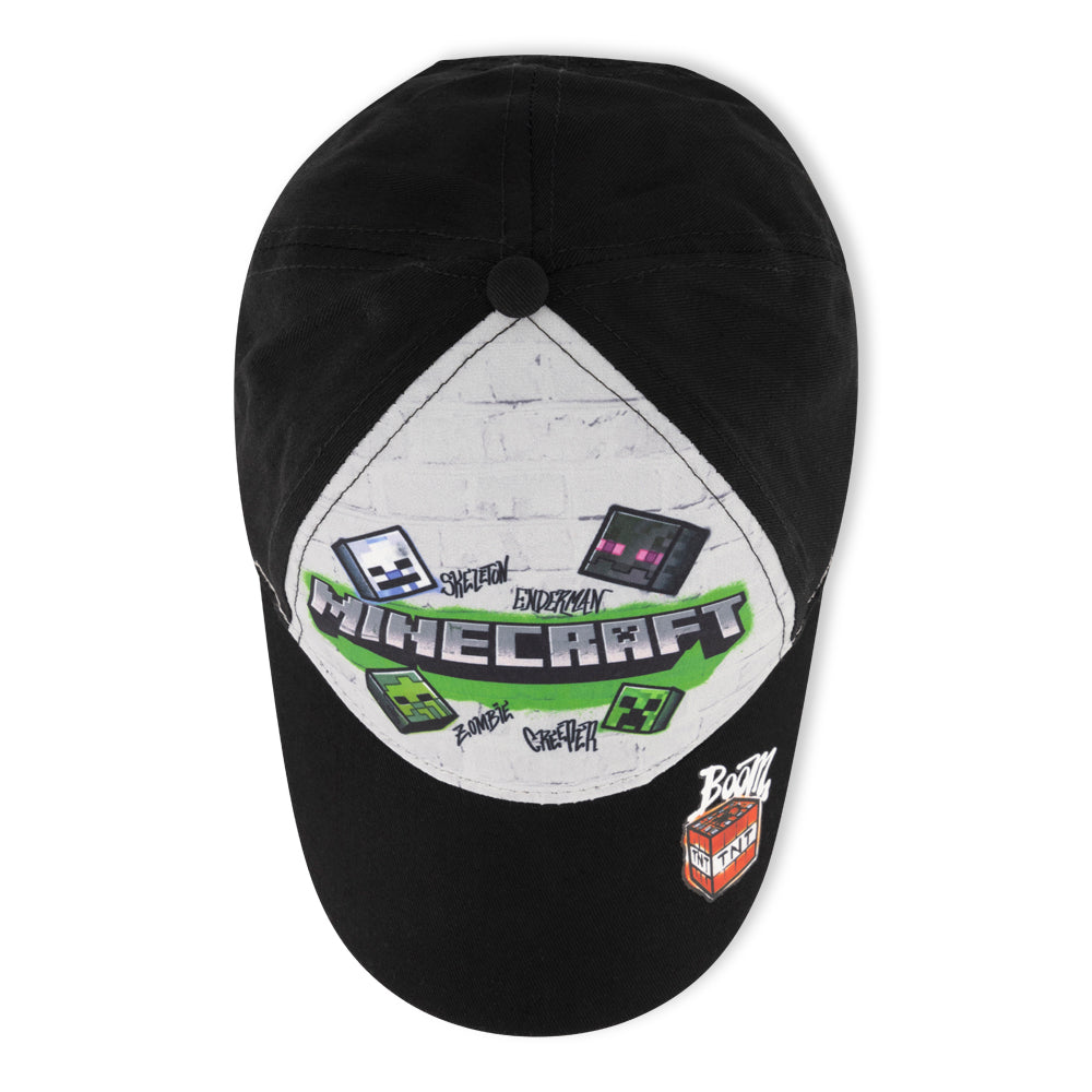 Шапка Minecraft Urban Black, размер 56