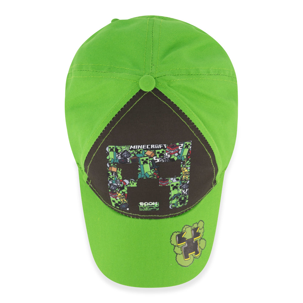 Шапка Minecraft Urban Green, размер 56