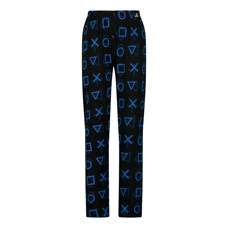 Пижама PlayStation сива с дълъг ръкав и панталон, размер 140