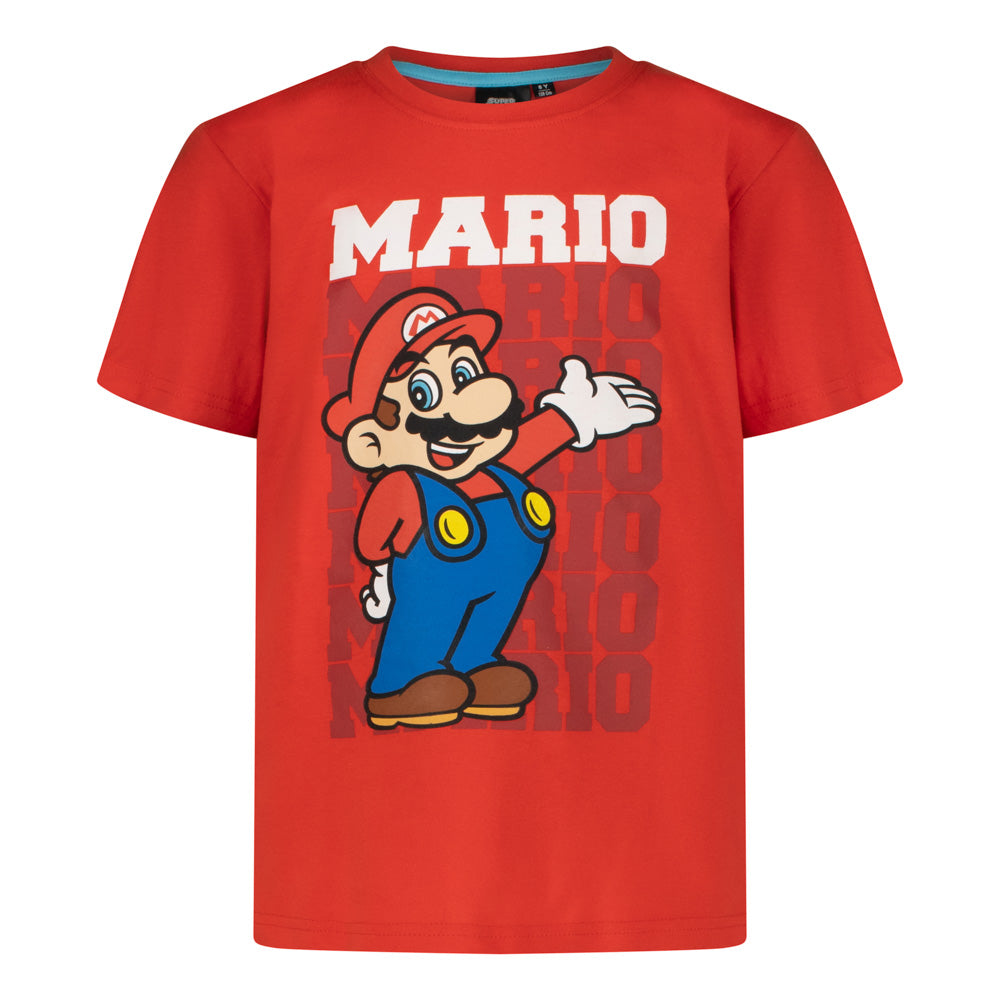 Тениска Super Mario Red, размер 116