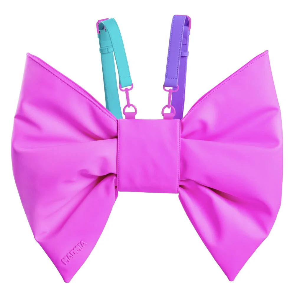 MADMIA Pink Bow Backpack – Розова раница с панделка