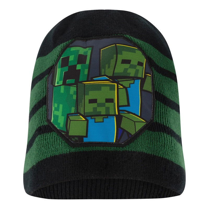 Зимна шапка Minecraft райета, размер 54