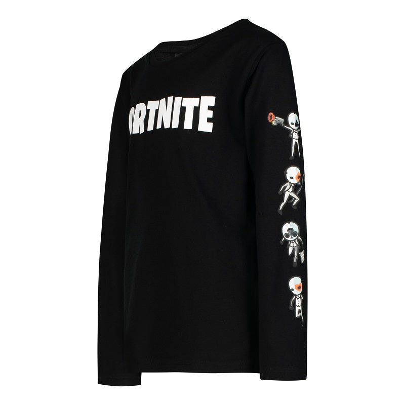 Блуза Fortnite Wild card skins black, размер 152