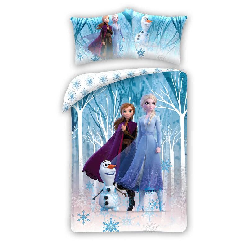 Детски спален комплект Frozen Elza, Anna, Olaf