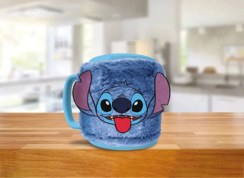 Керамична чаша Stitch Fuzzy