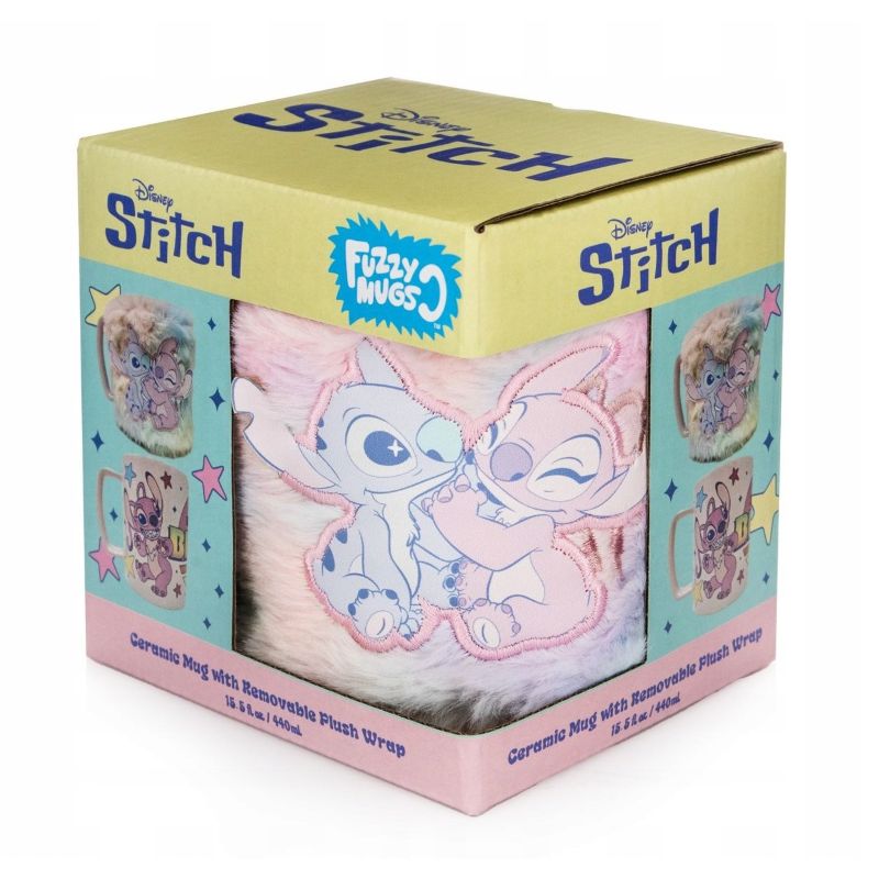 Керамична чаша Stitch Planetary Fuzzy