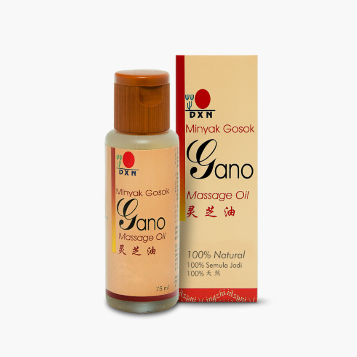 Масажно Олио Ganozhi 75ml