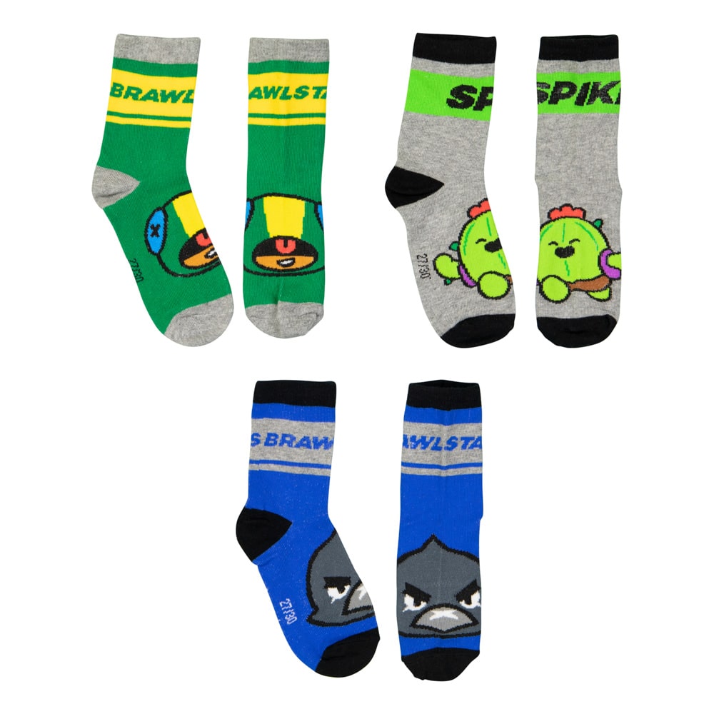 Чорапи Brawl Stars Green 2022_27/30