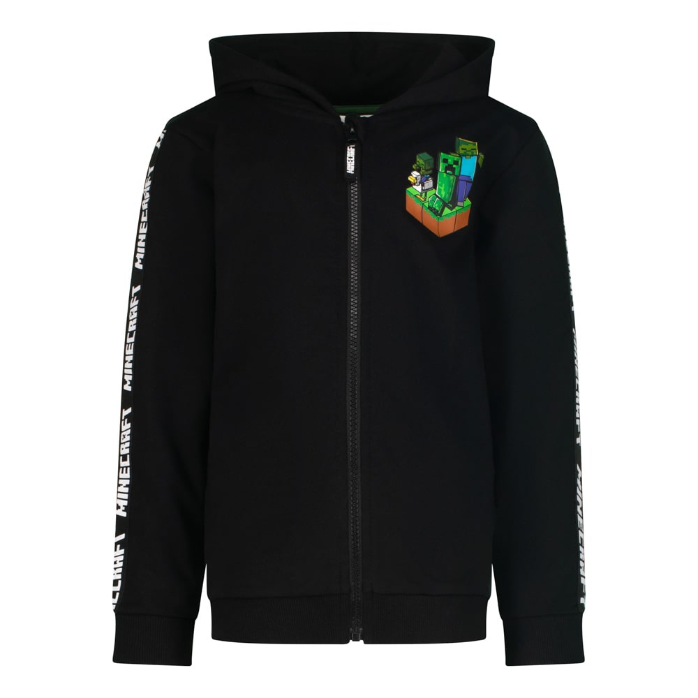 Суитчър с качулка Minecraft Skins Black, размер 128
