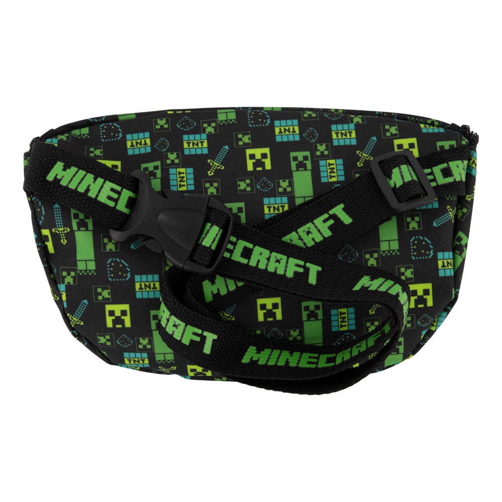 Чанта за кръста Minecraft Green 2022