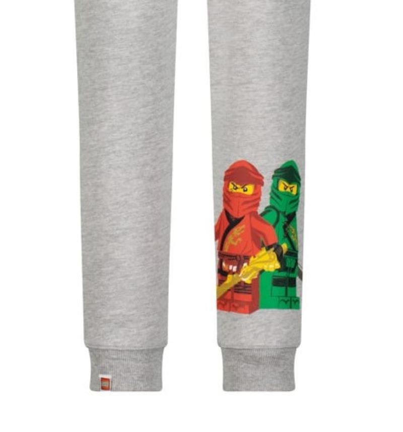 Спортен панталон LEGO Ninjago Grey 2022, размер 98