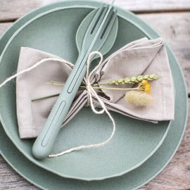 Комплект големи прибори Organic KLIKK Koziol