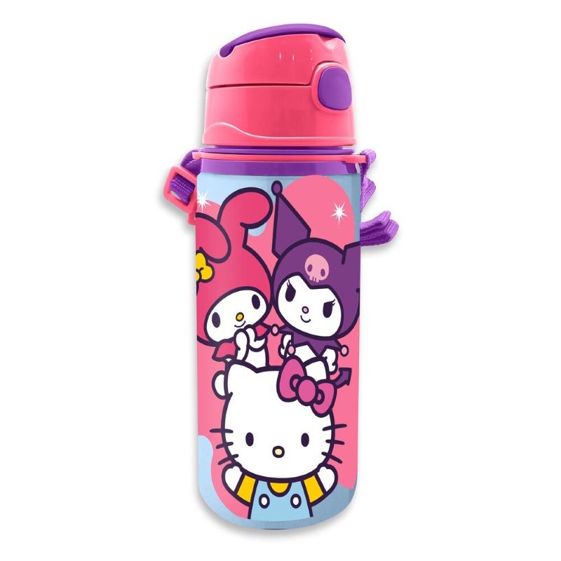 Алуминиева бутилка Hello Kitty 600ml
