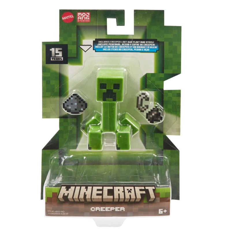 Фигурка Minecraft Creeper 8 cm