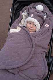 Пухкаво Бебешко Чувалче За Количка - Четири Сезона - LODGER